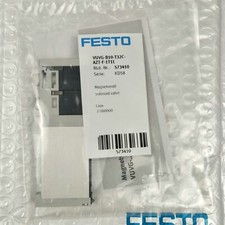 Usado, Nova válvula solenóide Festo VUVG-B10-T32C-AZT-F-1T1L garantia de qualidade #LJ / comprar usado  Enviando para Brazil