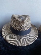TRUFFAUX PANAMÁ "KEROUAC" FEDORA TAMANHO PEQUENO 54 - 55 cm comprar usado  Enviando para Brazil