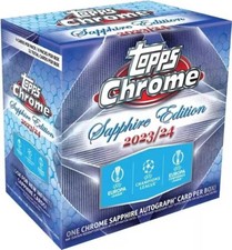 Topps chrome sapphire gebraucht kaufen  München