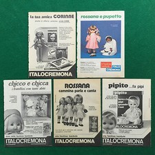 Pubblicità advertising clippi usato  Bologna