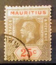 Mauritius 1920 cent gebraucht kaufen  Wertheim
