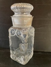 Antique molded glass d'occasion  Expédié en Belgium