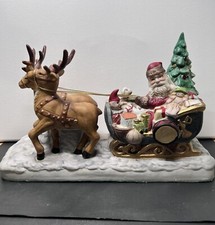 Vintage ceramic santa for sale  Middle River