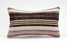 Usado, Capa de travesseiro decorativa, 12x20 pol, travesseiro Kilim, travesseiro turco, almofada de sofá comprar usado  Enviando para Brazil