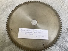 Circular saw blade for sale  PETERBOROUGH