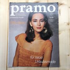Pramo 1990 schnittmuster gebraucht kaufen  Berlin