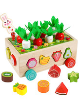 Montessori holzspielzeug motor gebraucht kaufen  Hainburg