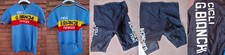 Maglia pantaloncino ciclismo usato  Firenze