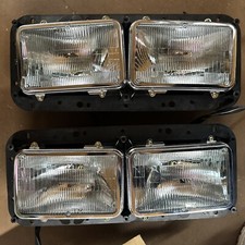 Dual square headlight for sale  Rockwell