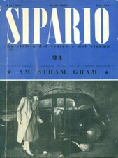 Sipario aprile 1948 usato  Italia