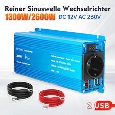 1300w 2600w reiner gebraucht kaufen  Bremen