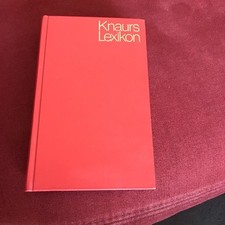 Knaurs lexikon band gebraucht kaufen  Bitburg