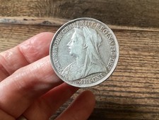 1897 scarce queen for sale  LOCKERBIE