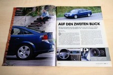 MOT 19/2002 Opel Vectra C GTS 3.2 V6 mit 211PS im TEST auf 4 Seiten comprar usado  Enviando para Brazil