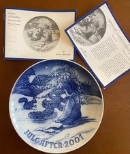 Piatto natale 2001 usato Piatto natale 2001 usato  L Aquila