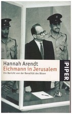 Hannah arendt eichmann gebraucht kaufen  Bad Honnef