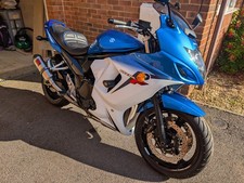 Suzuki gsx650f 2015. for sale  SWINDON