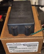 Bartolini 76dl5c pickups for sale  Philadelphia