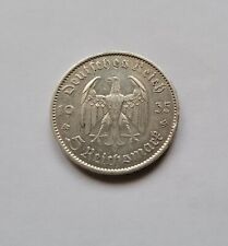 Piece argent reichsmark d'occasion  Geispolsheim