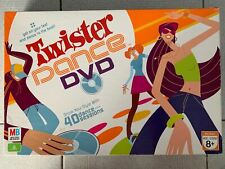 DVD de dança Milton Bradley Twister com 4 tapetes e 40 instruções de dança comprar usado  Enviando para Brazil