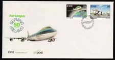 Ireland 1986 fdc for sale  AYR