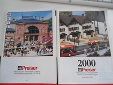 Preiser miniaturfiguren katalo gebraucht kaufen  Maintal