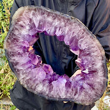 13.7lb natural amethyst for sale  Shipping to Ireland