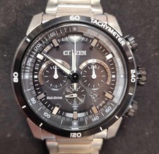 Citizen B620-S11671 Eco-Drive Ecosphere cronógrafo com links e caixa comprar usado  Enviando para Brazil