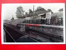 Photo staverton halt for sale  TADLEY