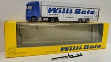 6390 Herpa 1:87 Exclusiv model Mercedes Actros LH 08 Willi Betz ORK 401096 comprar usado  Enviando para Brazil