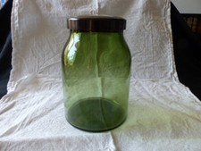Ancien bocal verre d'occasion  Bourg-en-Bresse