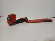 Joal escala 1:50 Volvo GLOBETROTTER XL UNIT Lowboy semi caminhão reboque fundido  comprar usado  Enviando para Brazil