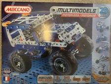 Meccano multimodel motorized for sale  CORSHAM