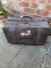 Large vintage leather for sale  UK