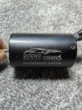 Brushless 3660 waterproof for sale  BIRMINGHAM