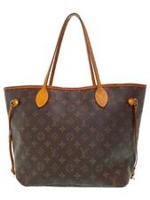 Usado, Bolsa tote Louis Vuitton monograma Neverfull MM M40156 #T1524 comprar usado  Enviando para Brazil
