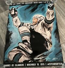 Joe thornton poster for sale  Nevada City
