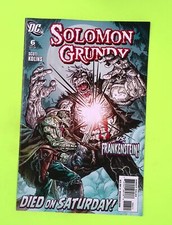 Solomon grundy 2009 for sale  USA