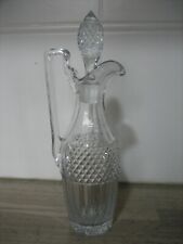Ancienne carafe huilier d'occasion  Neuville-aux-Bois