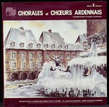 Chorales choeurs ardennais d'occasion  Ingwiller
