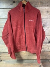 Columbia fleece jacket for sale  Drums