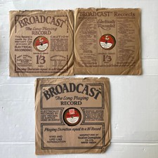 Shellac inch records for sale  MORECAMBE