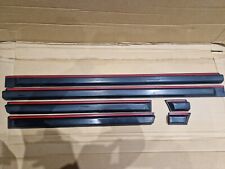 VW GOLF MK2 (5 DOOR) EARLY GTi DOOR TRIMS MOLDINGS SET RED LINE 167853754 comprar usado  Enviando para Brazil