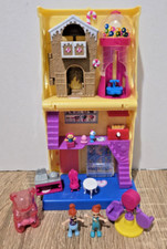Polly Pocket CANDY SWEET SHOP Pollyville 2018 Mattel z figurkami na sprzedaż  Wysyłka do Poland