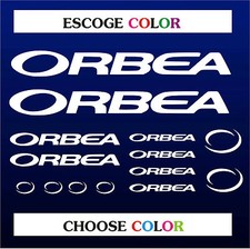 KIT- PEGATINAS - STICKERS - VINILO - BICICLETA- BIKE- ORBEA STICKER - BICI   comprar usado  Enviando para Brazil