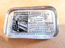 advertising paperweight for sale advertising paperweight for sale THORNTON-CLEVELEYS