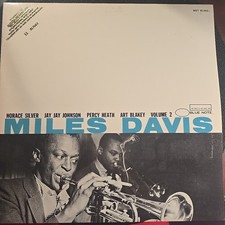 Miles Davis - Volume 2 - Blue Note BST81502 - 1985 Reissue - Vinyl LP-PROMO COPY, usado comprar usado  Enviando para Brazil