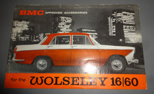 Wolseley approved accessories for sale  HARPENDEN