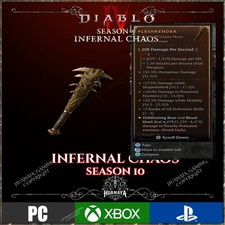 💥Diablo 4💥 DRUID💥 ENDGAME 💥SEASON 10 Infernal Chaos💥Fleshrender na sprzedaż 💥Diablo 4💥 DRUID💥 ENDGAME 💥SEASON 10 Infernal Chaos💥Fleshrender na sprzedaż  PL