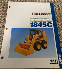 Case 1845c skid for sale  Berlin